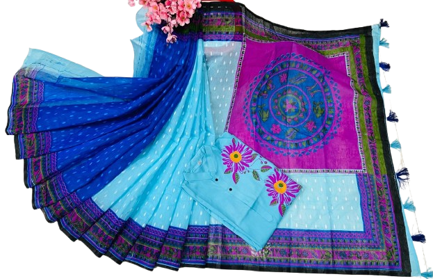 Sharee Panjabi Couple Dress