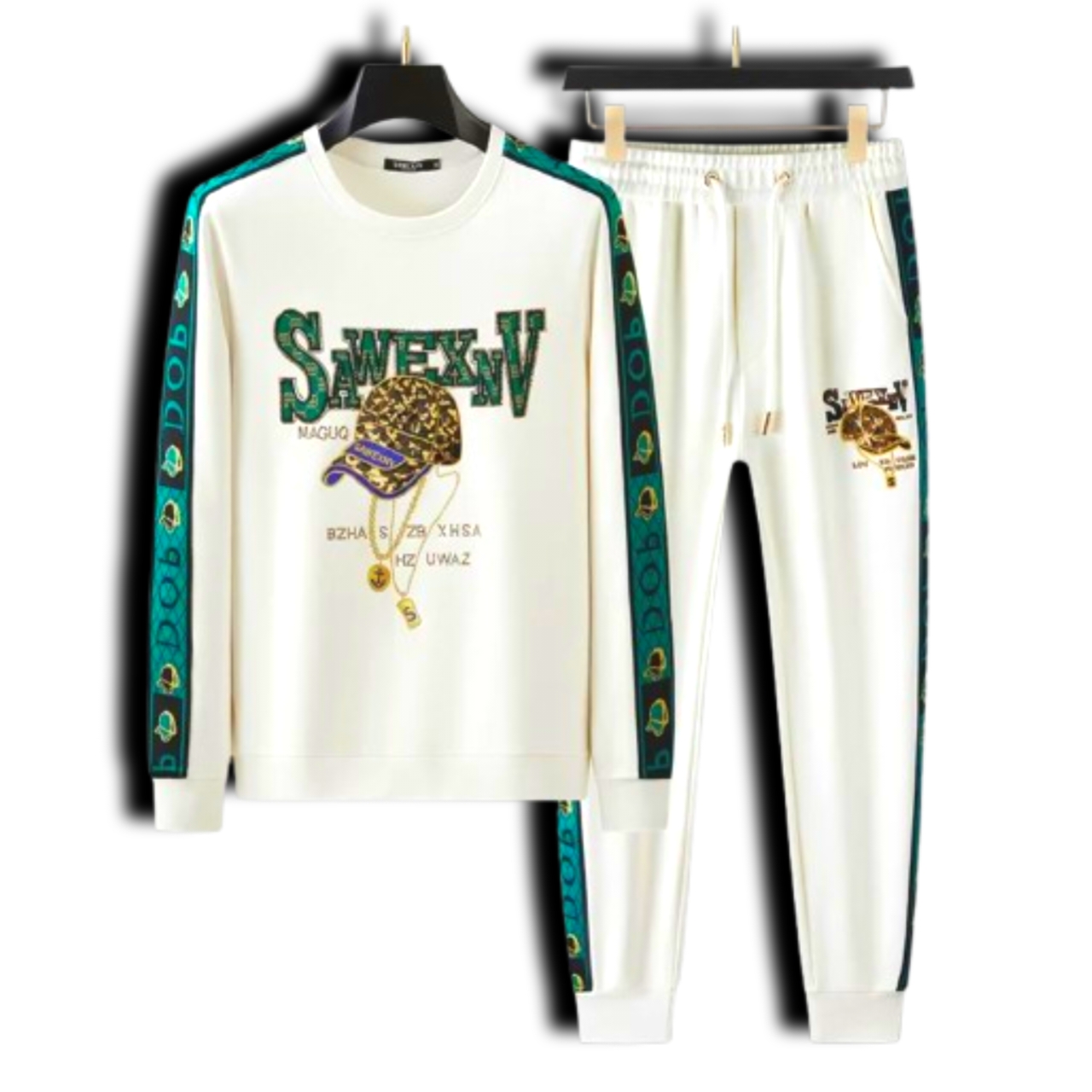 T-Shirt and Trouser Combo Set